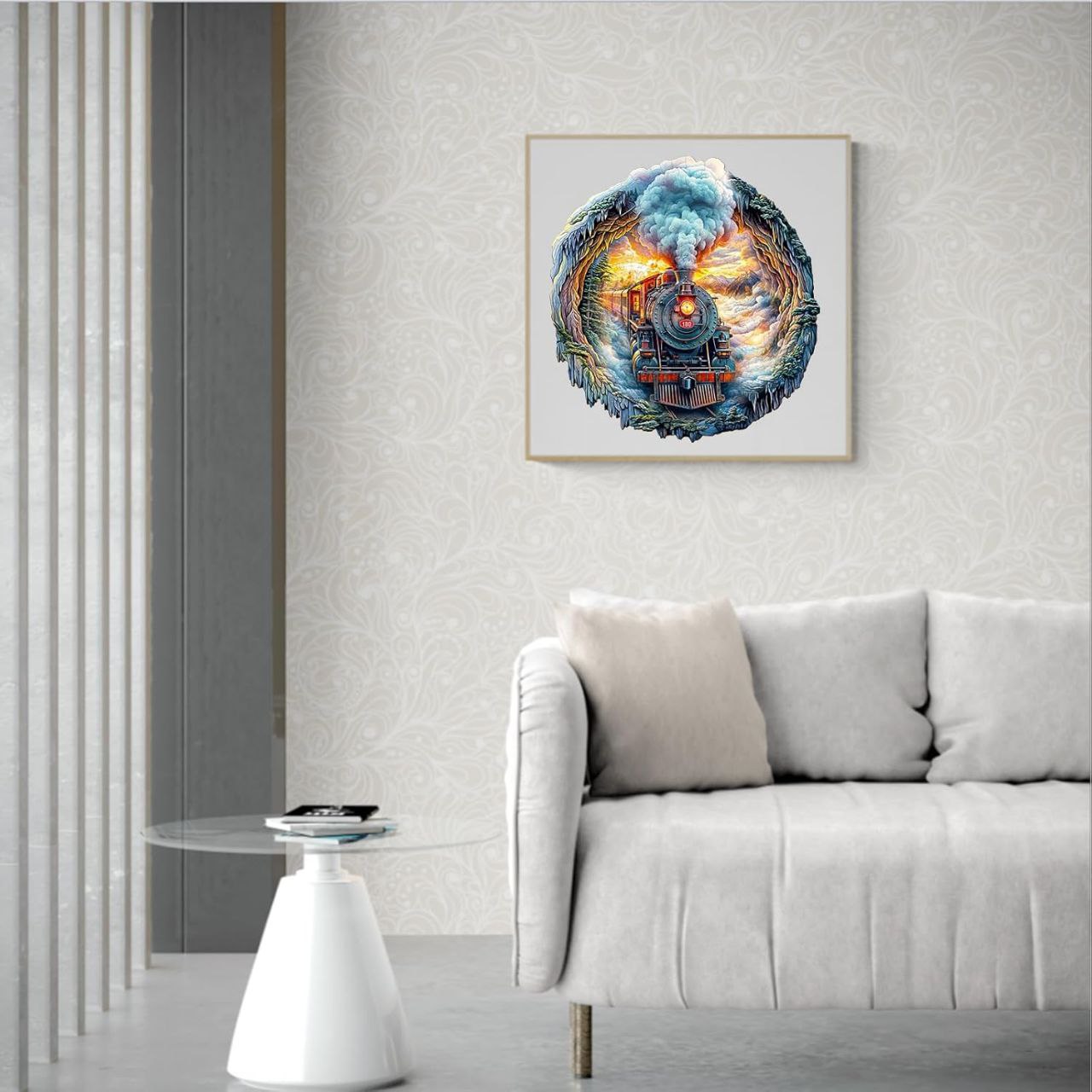 Steam Train Adventure Wooden Puzzle - PuzzleWood