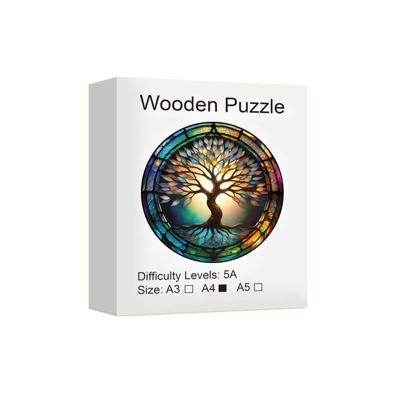 Tree of Life Wooden Puzzle - PuzzleWood