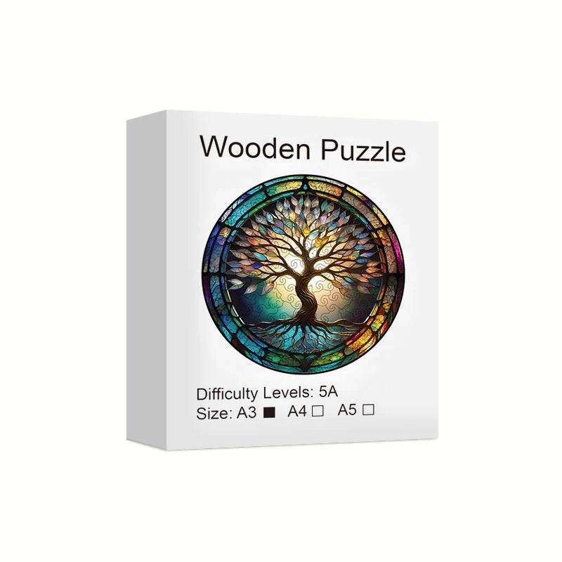 Tree of Life Wooden Puzzle - PuzzleWood