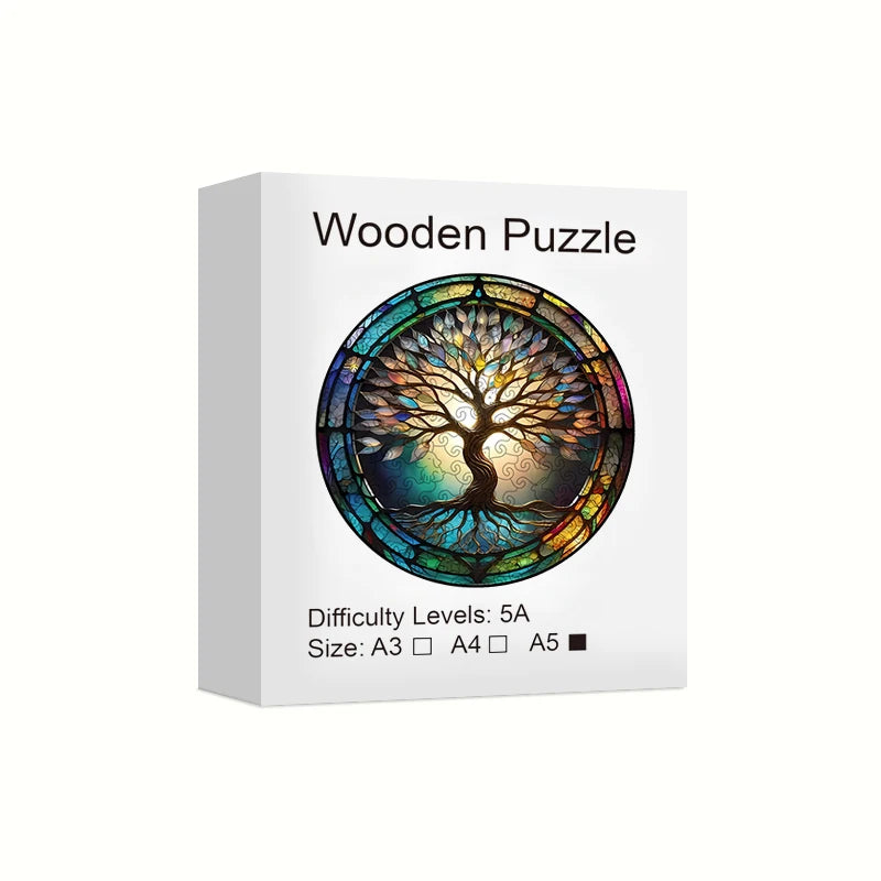 Tree of Life Wooden Puzzle - PuzzleWood