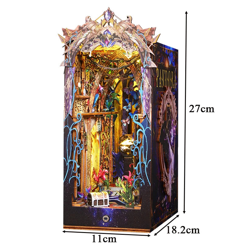 DIY Book Nook Kits Pandora's Magic Box