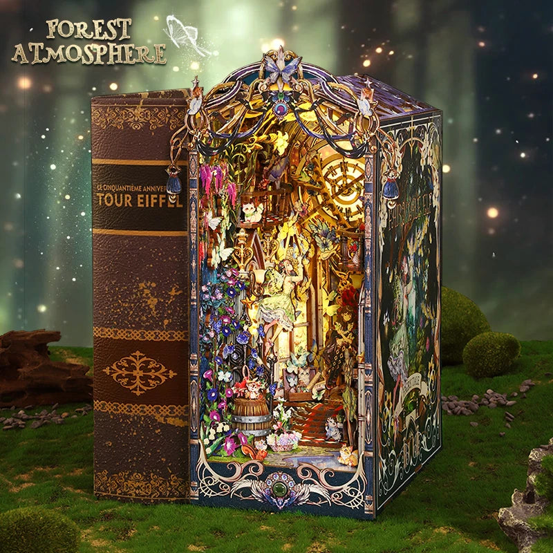 DIY Book Nook Kits Fairy Tale Elf