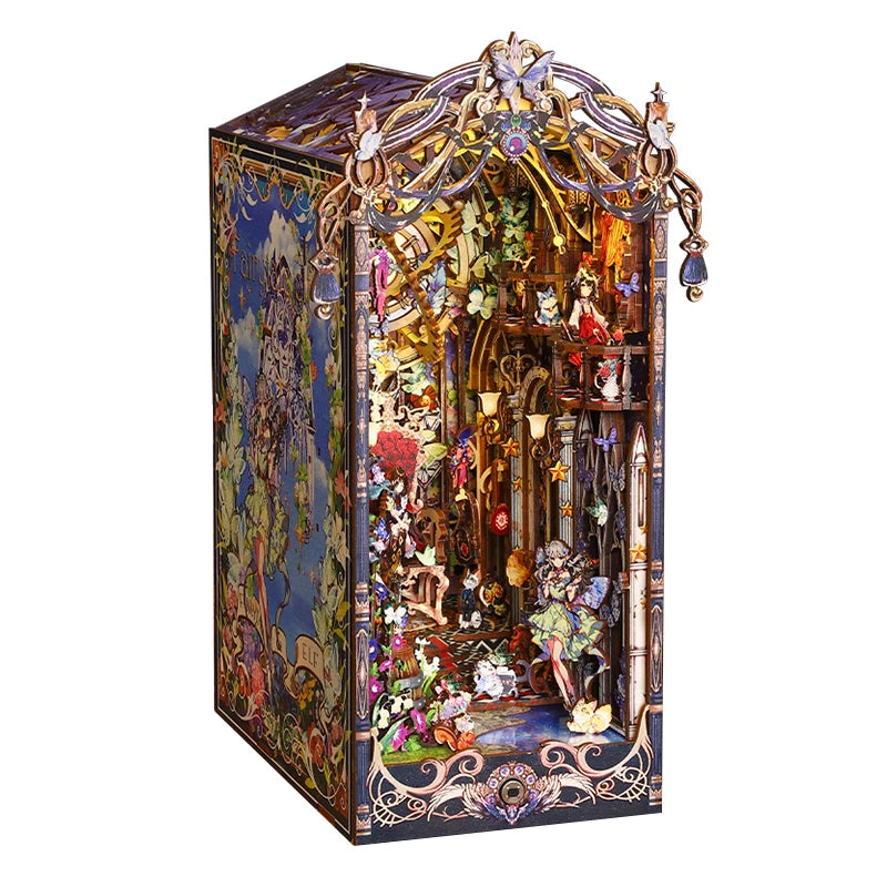 DIY Book Nook Kits Fairy Tale Elf