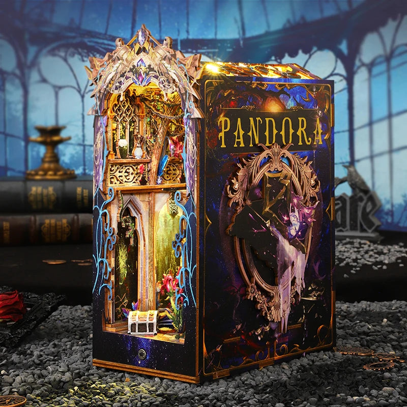 DIY Book Nook Kits Pandora's Magic Box