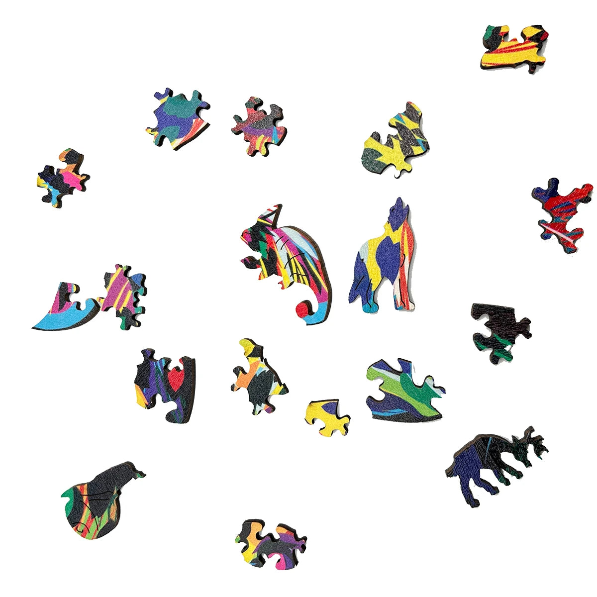 Cosmic Cat Wooden Puzzle - PuzzleWood