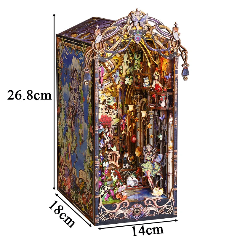 DIY Book Nook Kits Fairy Tale Elf