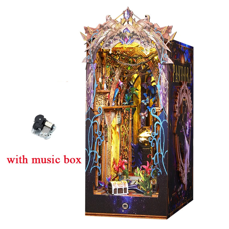 DIY Book Nook Kits Pandora's Magic Box