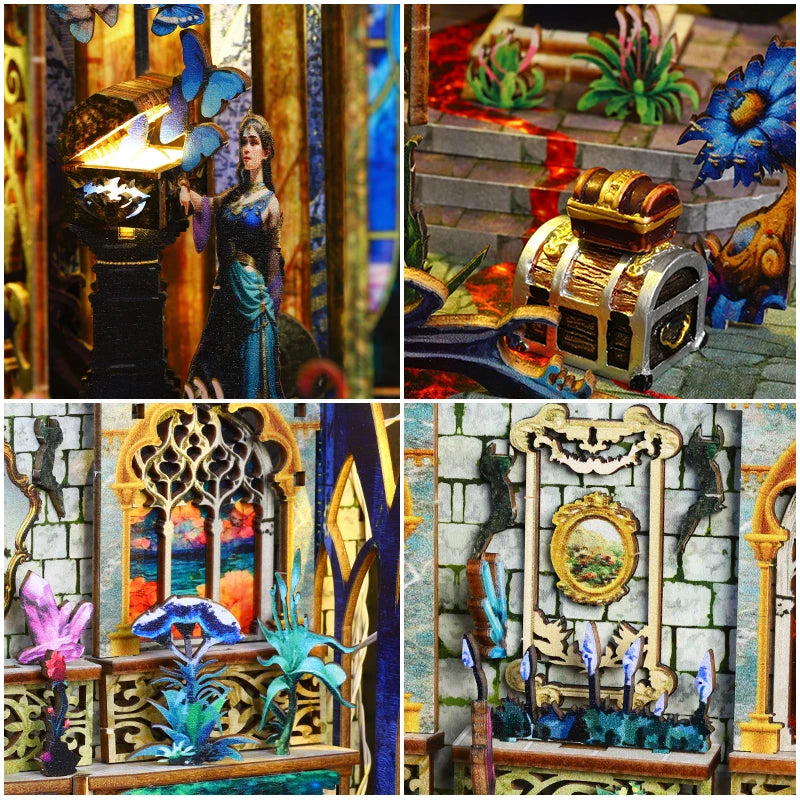 DIY Book Nook Kits Pandora's Magic Box