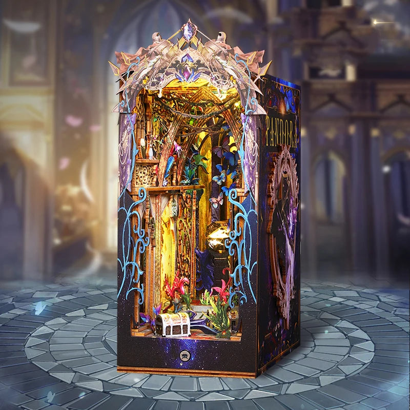 DIY Book Nook Kits Pandora's Magic Box
