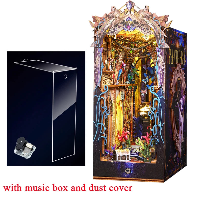 DIY Book Nook Kits Pandora's Magic Box