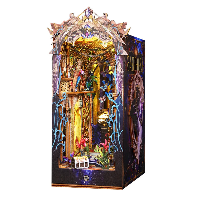 DIY Book Nook Kits Pandora's Magic Box