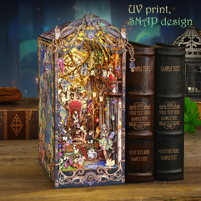 DIY Book Nook Kits Fairy Tale Elf