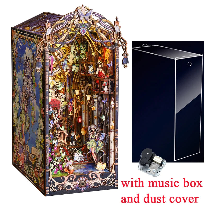 DIY Book Nook Kits Fairy Tale Elf