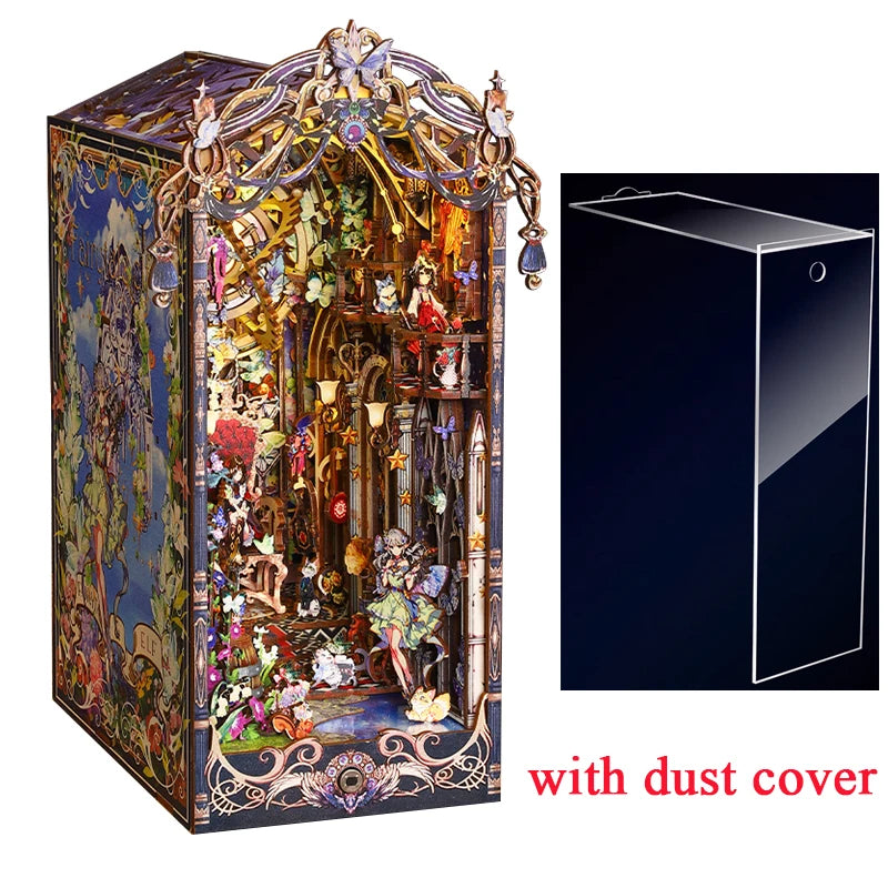 DIY Book Nook Kits Fairy Tale Elf