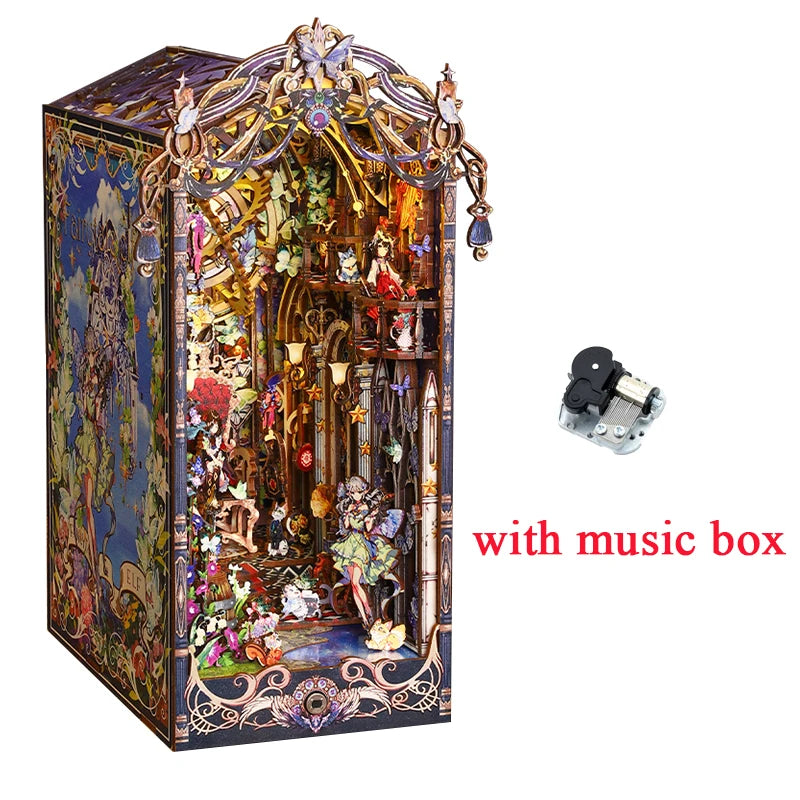 DIY Book Nook Kits Fairy Tale Elf