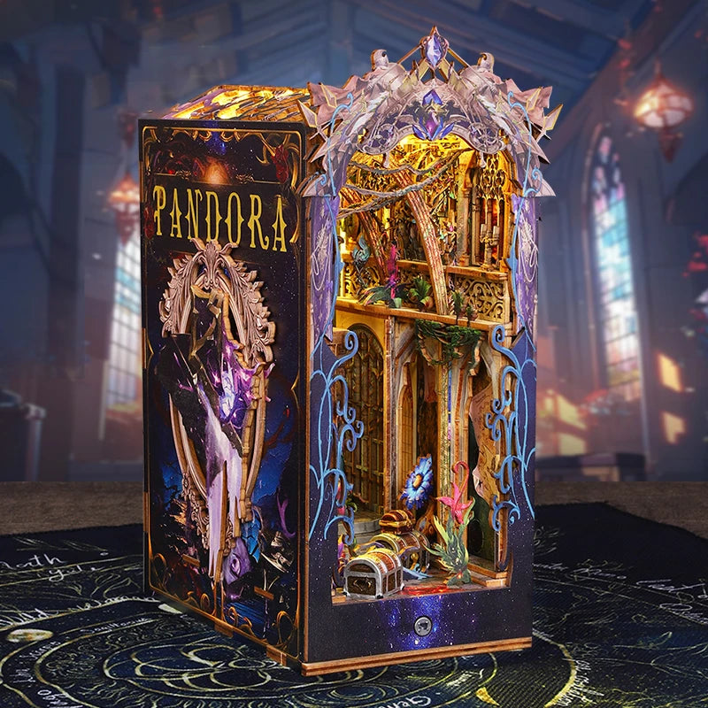 DIY Book Nook Kits Pandora's Magic Box