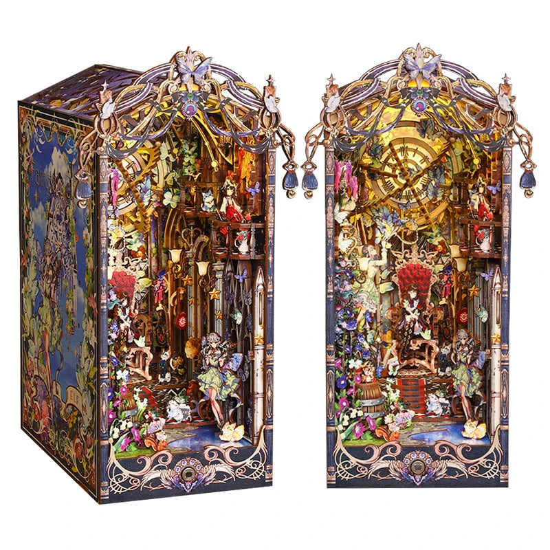 DIY Book Nook Kits Fairy Tale Elf